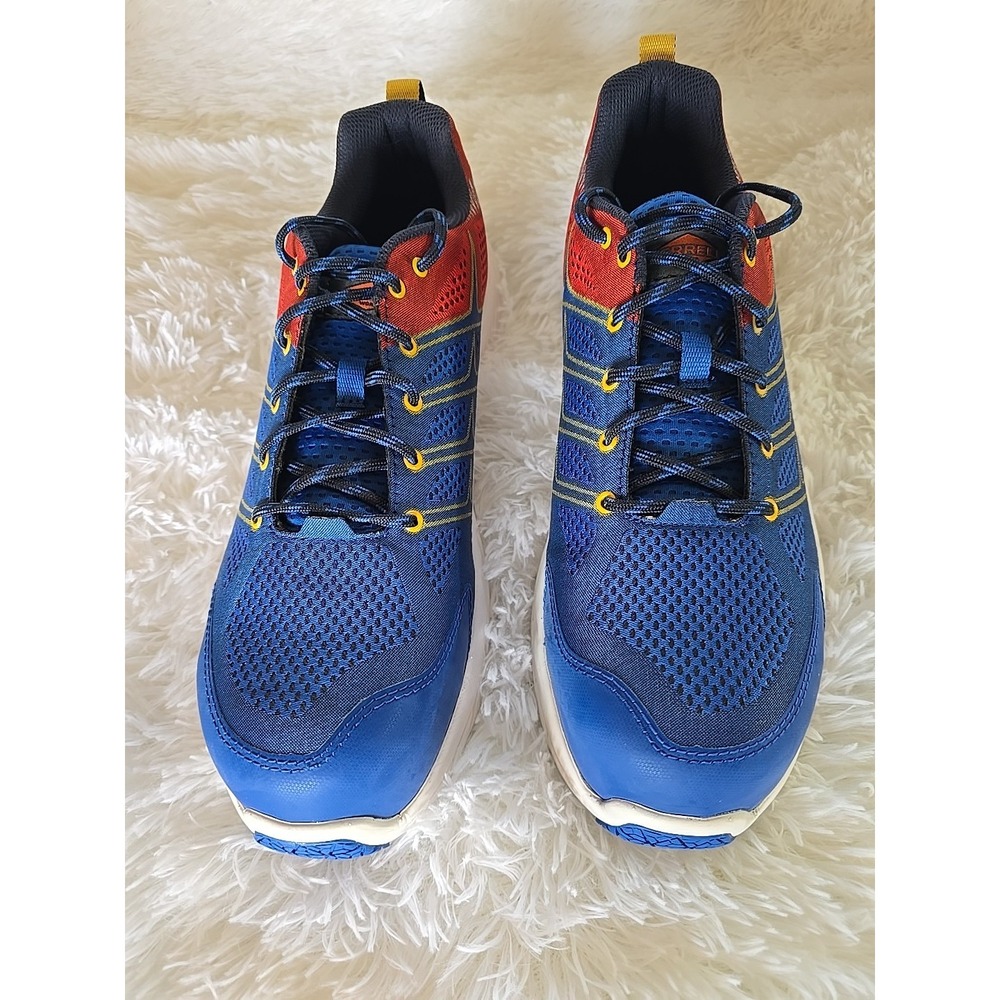 Merrell Men's Shoes 12 Moab Flight Carbon Fiber Work Shoes Lace‎ Up